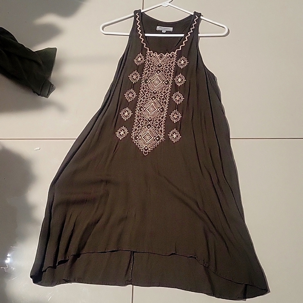 World market swim cover up